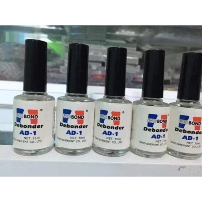 Hướng dẫn sử dụng Nước Làm Sáng Đá Nail