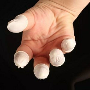 Hướng dẫn sử dụng bao ngón tay cao su