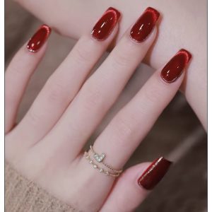 Sơn Gel Mắt Mèo Kim Cương Đỏ sử dụng