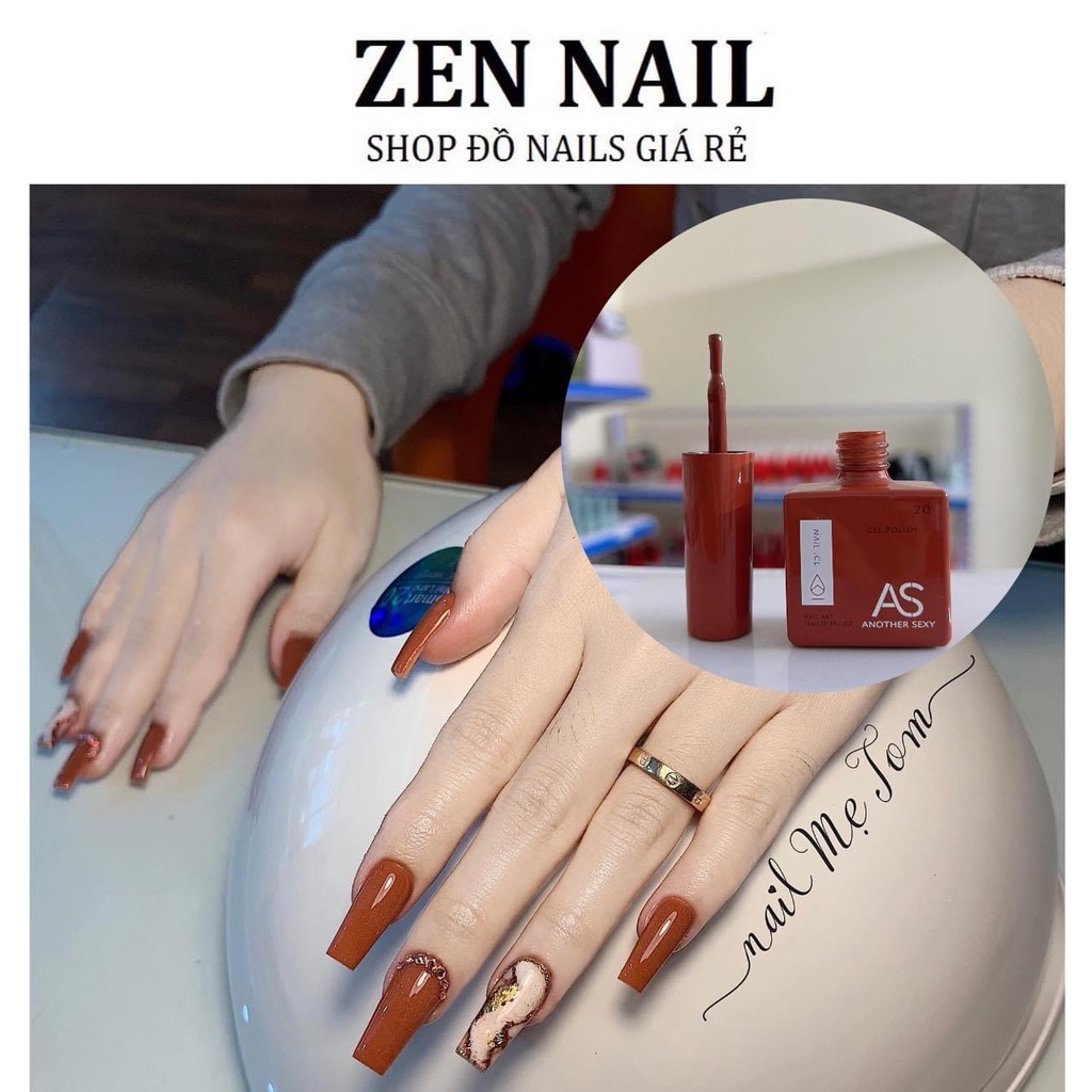 Sơn gel màu cam đất Colour Gel