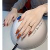 Hướng dẫn sơn gel màu cam đất Colour Gel