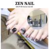Sơn móng tay gel màu ghi xám chai 15ml