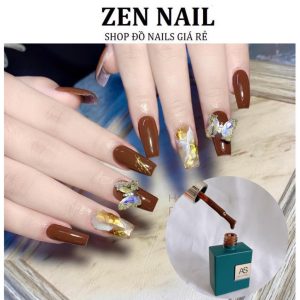 Sơn gel màu nâu tây Hàn Quốc 15ml