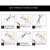 Hướng dẫn sơn gel màu nâu tây Hàn Quốc 15ml