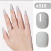 Sơn gel móng tay màu xám khói 15ml - sử dụng