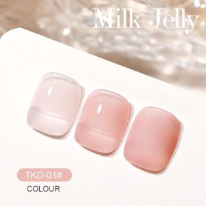 Hướng dẫn sử dụng Sơn Gel Thạch Hồng Baby 15ml