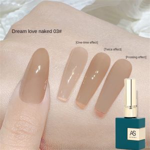 Hướng dẫn sử dụng sơn gel thạch nâu sữa 15ml