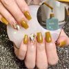 Sơn móng tay gel Hàn Quốc màu vàng úa chai 15ml