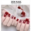 Sơn móng tay gel màu đỏ cherry 15ml