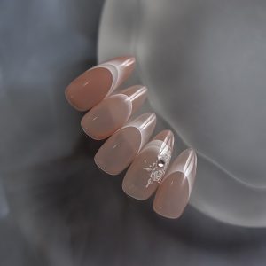 Hướng dẫn dán sticker ombre nail
