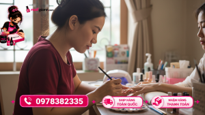 Bộ Cọ Vẽ Nét 3 Cây Cọ Râu Nails — Bộ Cọ Nail 9 Cây | Nail Giá Rẻ