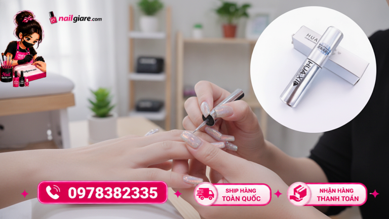 Sơn Gel Mắt Mèo Kim Cương Cầu Vồng Huaxi 15ml — Sơn Gel Mắt Mèo Kim Cương | Nail Giá Rẻ