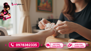 Kẹp Tách Ngón Chân Silicon Mềm Mại — Kẹp Tách Ngón Chân Silicon Mềm Mại | Nail Giá Rẻ