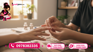 Móng Úp Tay HSM Vuông Nhám 500 Móng — Móng Úp Tay HSM Vuông Nhám 500 Móng | Nail Giá Rẻ