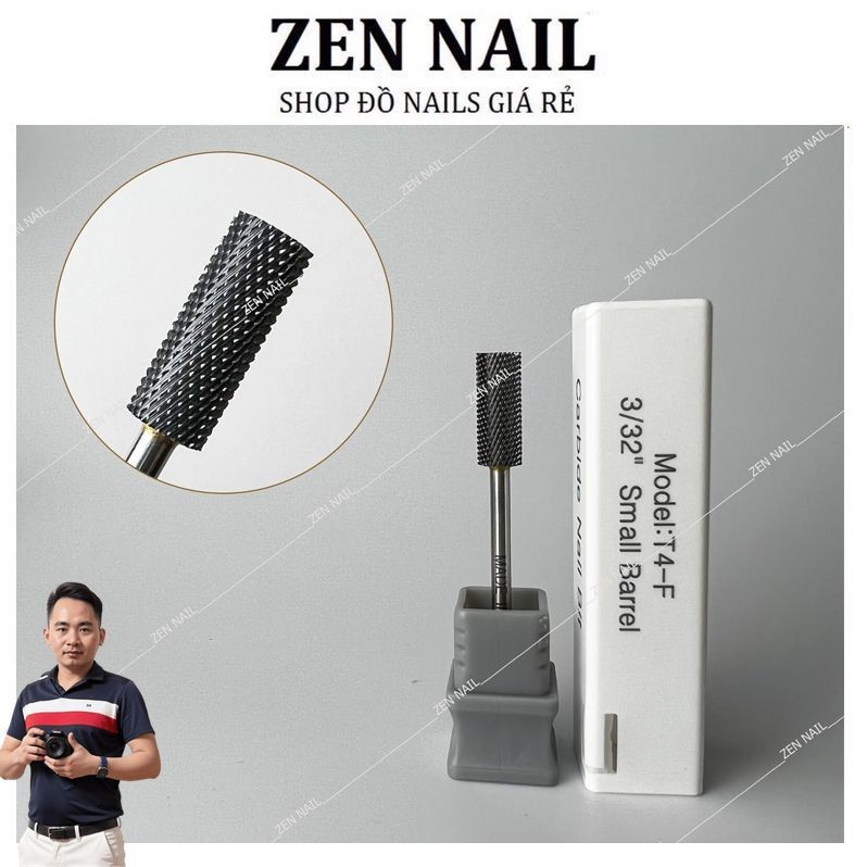 3. Kinh nghiệm chọn mua và sử dụng đầu mài cho salon nail chuyên nghiệp - Đầu mài khóe da titan | Nail Giá Rẻ