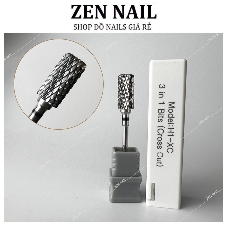 3. Kinh nghiệm sử dụng đầu mài thép vonfram và đầu mài khoé tại salon chuyên nghiệp - Đầu mài thép vonfram | Nail Giá Rẻ