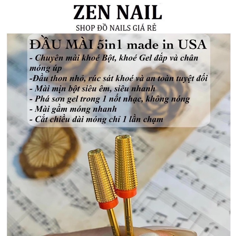 2. Hướng dẫn chi tiết cách sử dụng đầu mài Mỹ 3 in 1 cho kỹ thuật nail chính xác - Đầu Mài Mỹ 3 in 1 | Nail Giá Rẻ