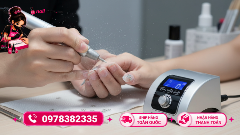 Charm Nail Bướm Đá Trang Trí Móng Túi 10 Charm — Khay Đựng Đá Charm 5 Tầng | Nail Giá Rẻ