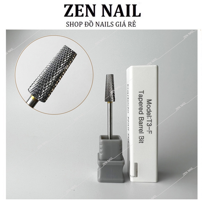 2. Hướng dẫn sử dụng và cách chọn đầu mài phù hợp cho móng gel - Đầu Mài Móng Mỹ 5 in 1 | Nail Giá Rẻ
